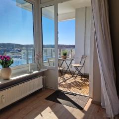 Apartement Strandhafer sea view
