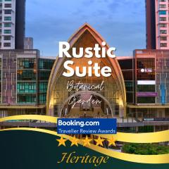 Luxurious Rustic Suite Conezion Botanical Garden IOI City Mall Putrajaya 5 plus 1 Paxs 3 Rooms 2 Baths