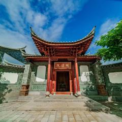 Ming Qing Yuan Chinese Traditional Wood carved Courtyard
