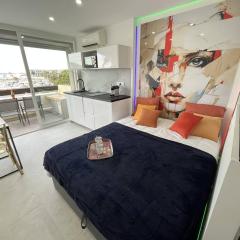 Studio 2 couchage Cap d'Agde Naturisme CN0404-648