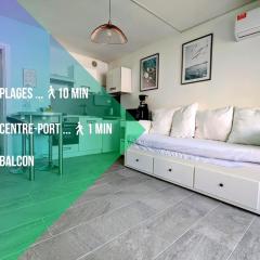 Saint Clair-Centre Port-WiFi-Climatisation