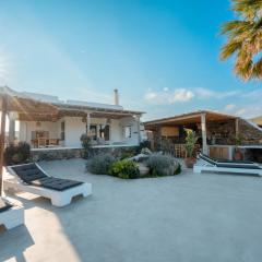Blue Cove Maisonette at Ftelia beach, SeaView