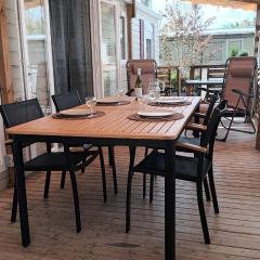 Mobilhome - Camping Vias Plage