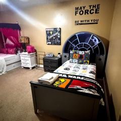 Oya Suite-Gated Oasis with Pool, Courtyard, & Whimsical Kids Rooms!