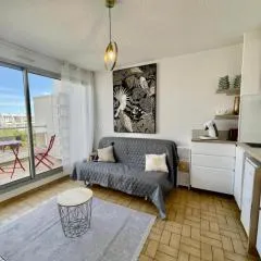 Studio Namasté - à 3 min de la mer