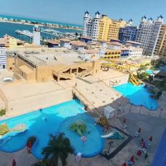 بورتو مارينا Sea & Pool View