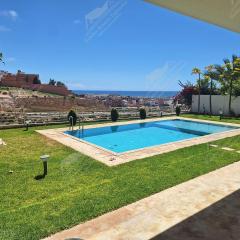 Nostalgic Nirvana Villa Taghazout Bay ocean & mountain view