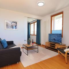 Kaiservillen Heringsdorf - Ferienwohnung mit 1 Schlafzimmer und Balkon D232