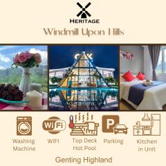 Windmill Upon Hills Luxurious Sky Villa 360 Sky Pool Heated Pool Mountainous Genting View Genting Highland by Heritage