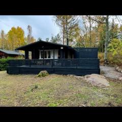 Hirsimökki,Meri,Sauna,Terassi