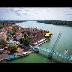 Apartament Mikolajki z widokiem na jezioro