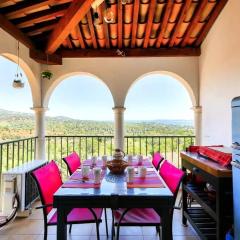 Les Restanques vue mer violettes 1167