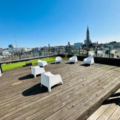 Penthouse Grand Place - 2bd - 200sqm Terrace