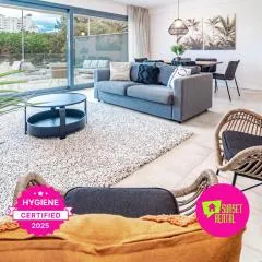 Bright 2-bedroom apartment with a terrace and pool