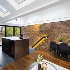 1 Min Walk to Euston Station, Modern Townhouse