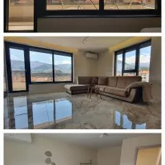Panorama view apartment