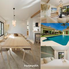 Villa with heated pool, barbecue, terrace and close to the sea, in La Cala de Mijas