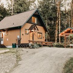 Mt Baker Lodging - Cabin 67 - Private 2-story cabin with a private hot tub