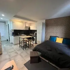 Studio confortable avec balcon