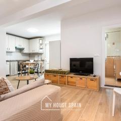 MyHouseSpain - Piso reformado con patio privado