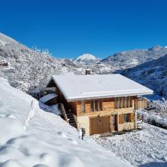 Very comfortable, fully equiped two bed appartement in private chalet entire floor Near La Clusaz, Grand Bornand, Annecy and lake and private terrace Bbq