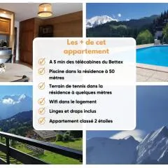 Duo Des Alpages vue exceptionnelle sur le Mont Blc