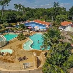 Camping 4 étoiles - Piscine - eebifg