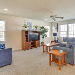 Walk to Beach Wildwood Apt with Balcony!