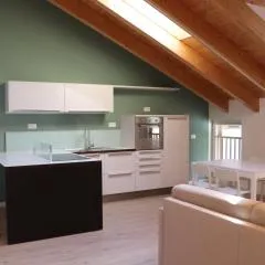 Casa Dusinei Blue & Green