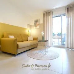 Studio rénové, 5mn plage, terrasse, clim, vélos