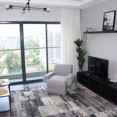 2BR WiFi pool gym free breakfast Westlands nairobi
