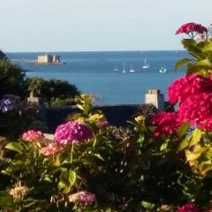 Gîte des Hortensias - Old farmhouse - Sea view