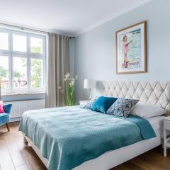 Sanhaus Apartments - BACARDI - Apartament z 2 balkonami, garażem, przy plaży