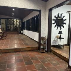 Casa Veraniega león