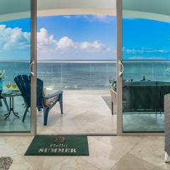 Amazing Ocean View, Heated Pools, Spas, Gym, Sauna