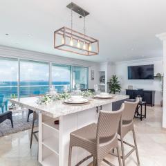 Amazing Ocean View, Heated Pools, Spas, Gym, Sauna