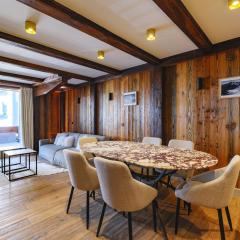 Luxury suite 70m2 balcon courchevel1850 parking