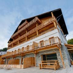 Apartment in Combloux with Mont Blanc Views