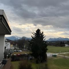 Fewo am Chiemsee mit Bergblick