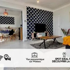 Chez Axelle - Maison T4 - Vue panoramique sur Moissac