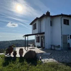 villa Glykeria Διώροφη Κατοικία με δυο υπνοδωμάτια με θέα