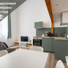 CAFI - Sud Passion * Calme * Linge hôtelier * Fibre *