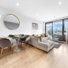 Spacious Modern 2BR Apartment in the Heart of London