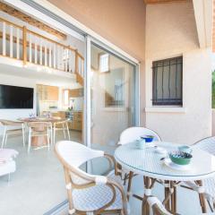 2 Chambres, proche des plages, parking