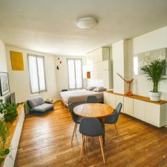 Appartement Design - Lumineux & Confort - 5mn de Paris