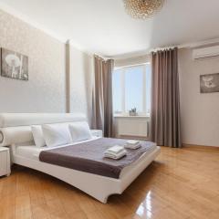 Апартаменты с двумя спальнями в центре города