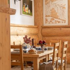 Willa Podhalanka Jacuzzi & sauna - drewniany dom dla 20 osób