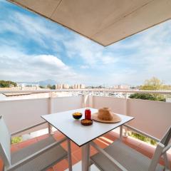 Vista Roses Mar - Apartamento con Piscina