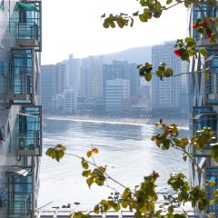 광안리해수욕장 30초# 무료주차# 해수욕장 뷰# 민락더마켓# 수변공원