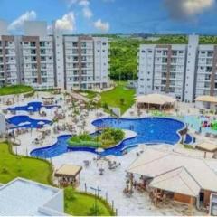 Eco Towers Resort - Lagoa Quente - Acesso ao Parque, Café, Jantar - Opcional